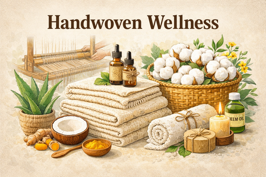 Handwoven Wellness: The Significance of Ayurvastra in Sustainable Living