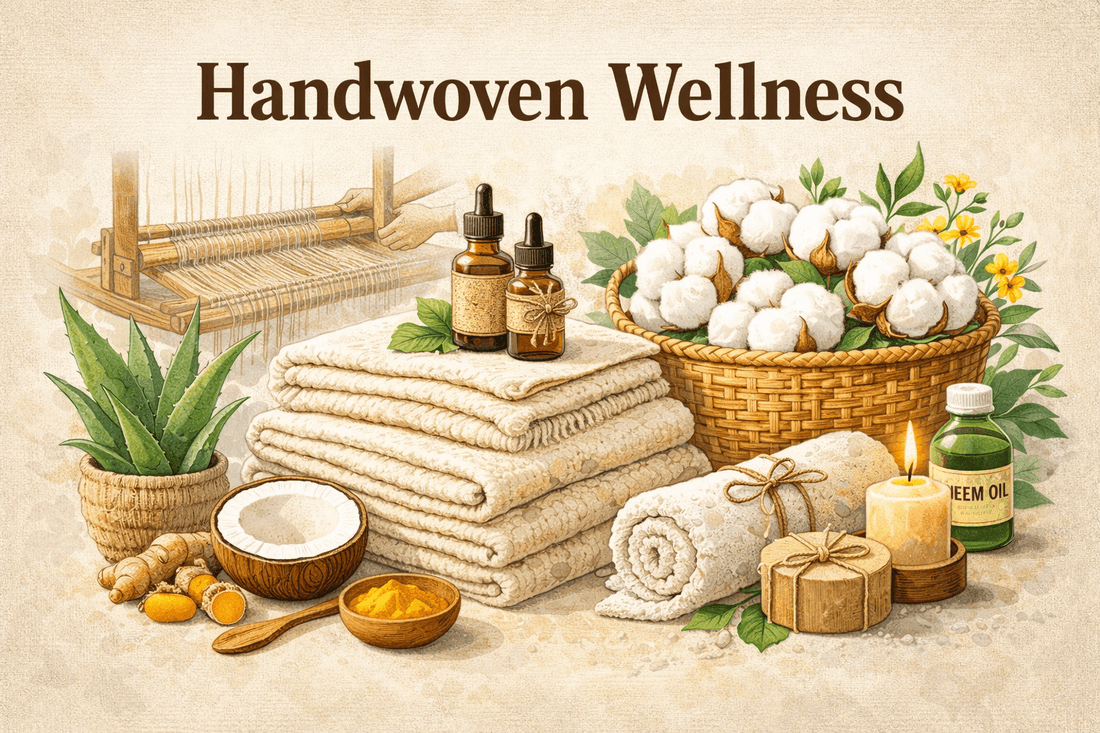 Handwoven Wellness: The Significance of Ayurvastra in Sustainable Living - Babyluck World LLP