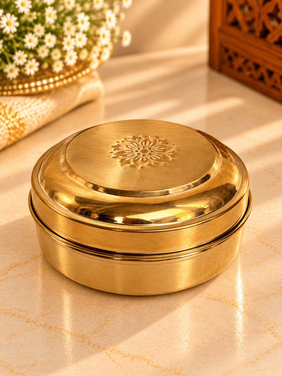 A Circle of Blessings: The Golden Box and Number 9 (Copy) - Babyluck World - Bhagyavastra & Ayurvastra