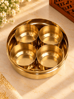 A Circle of Blessings: The Golden Box and Number 9 (Copy) - Babyluck World - Bhagyavastra & Ayurvastra