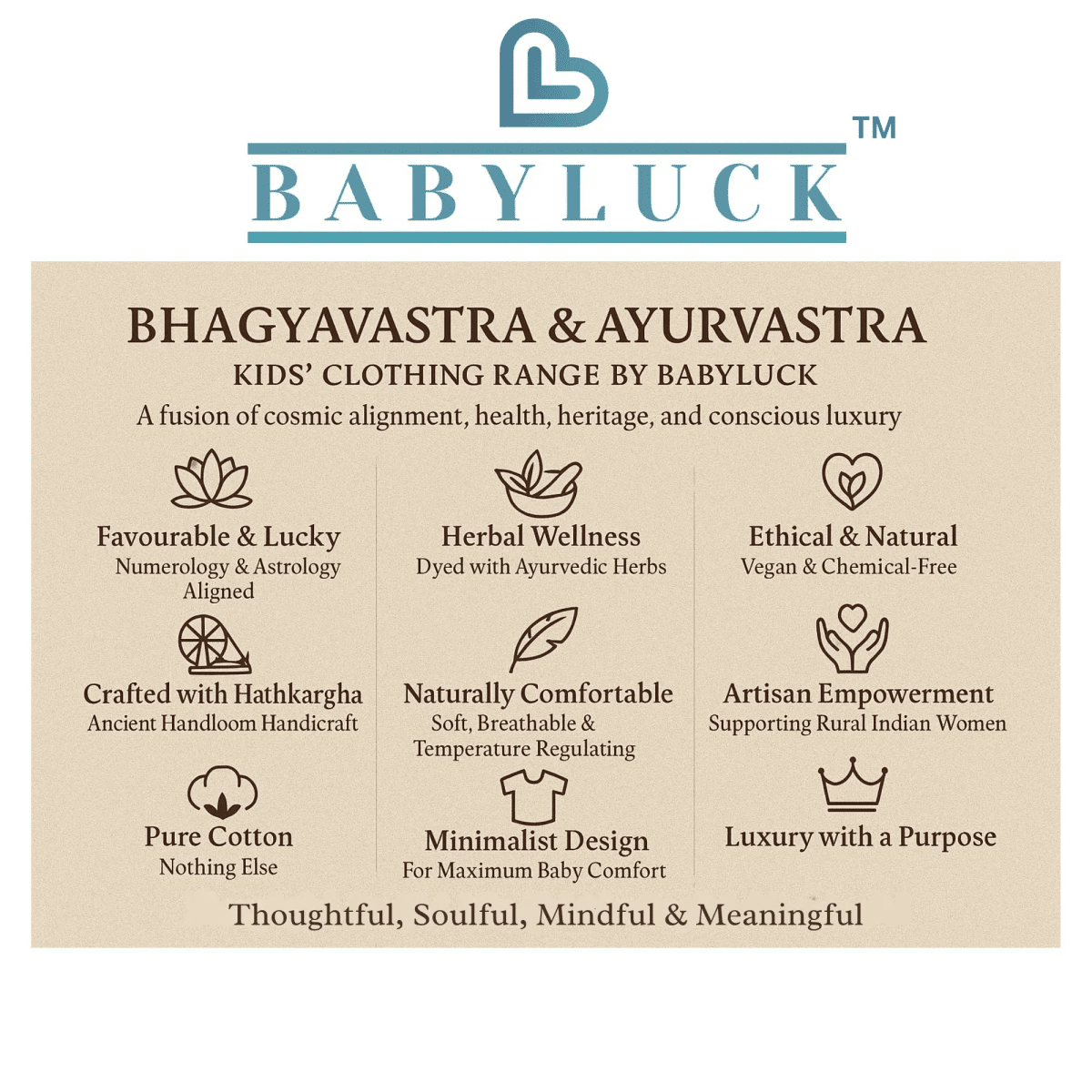 Bhagyavastra™ Haldi (Turmeric) Dyed, 100% Cotton, Lucky & Herbal Newborn Baby Top (Jhabla) 0–3 Months - Babyluck World LLP