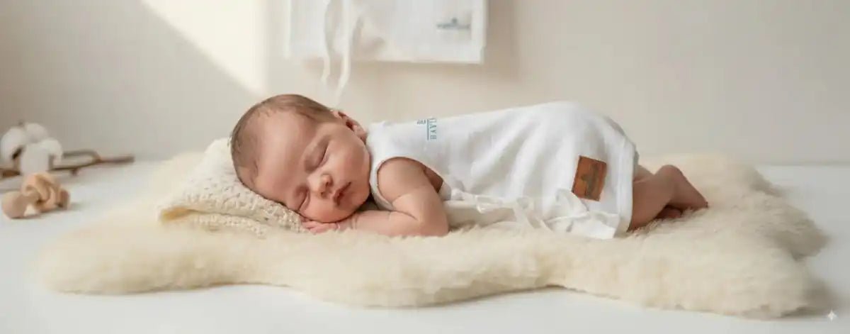 Bhagyavastra™ Natural White, 100% Cotton, Lucky & Herbal Newborn Baby Top (Jhabla) 0–3 Months - Babyluck World LLP