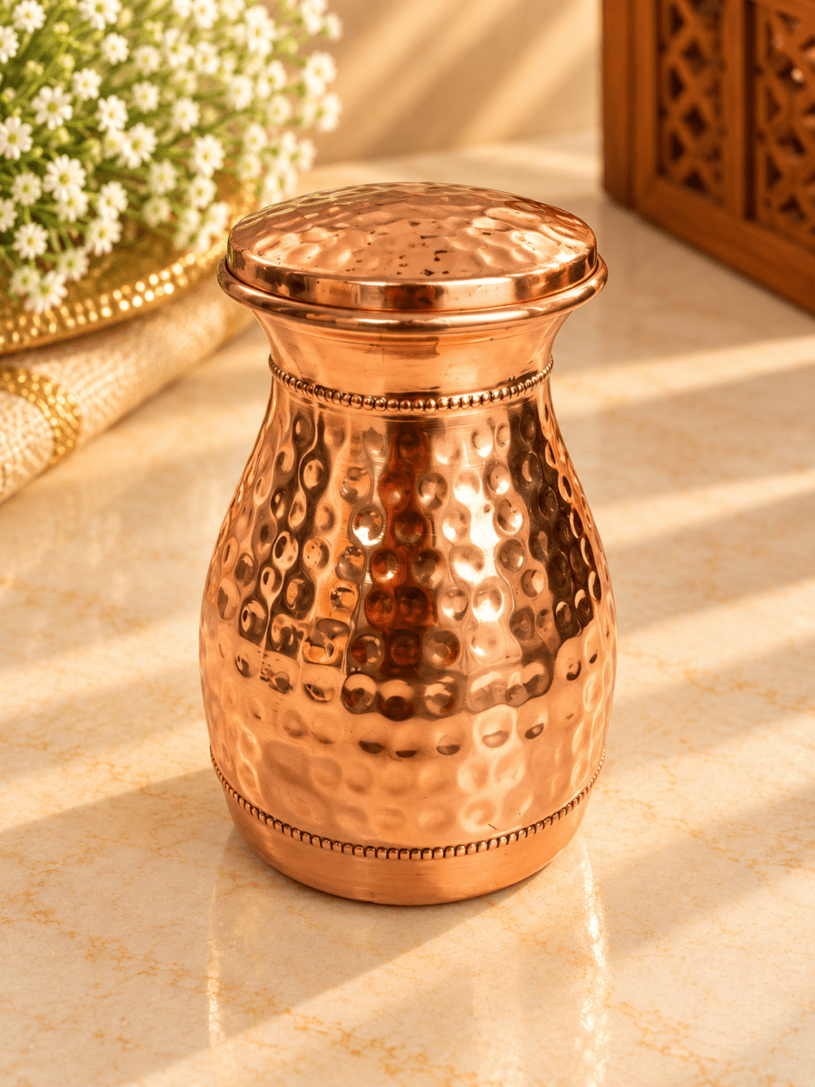 Copper and Number 7: A Symbolic Blessing for Mother and Baby (Copy) - Babyluck World - Bhagyavastra & Ayurvastra