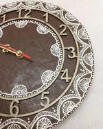 Cow Dung Wall Clock - Babyluck World LLP