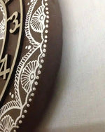 Cow Dung Wall Clock - Babyluck World LLP