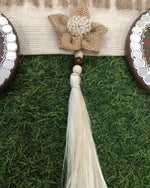 Gobar (Cow Dung) Bandhanvaar – Traditional Entrance Decor for Vastu Balance, Prosperity & Spiritual Protection - Babyluck World LLP