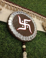 Gobar (Cow Dung) Bandhanvaar – Traditional Entrance Decor for Vastu Balance, Prosperity & Spiritual Protection - Babyluck World LLP