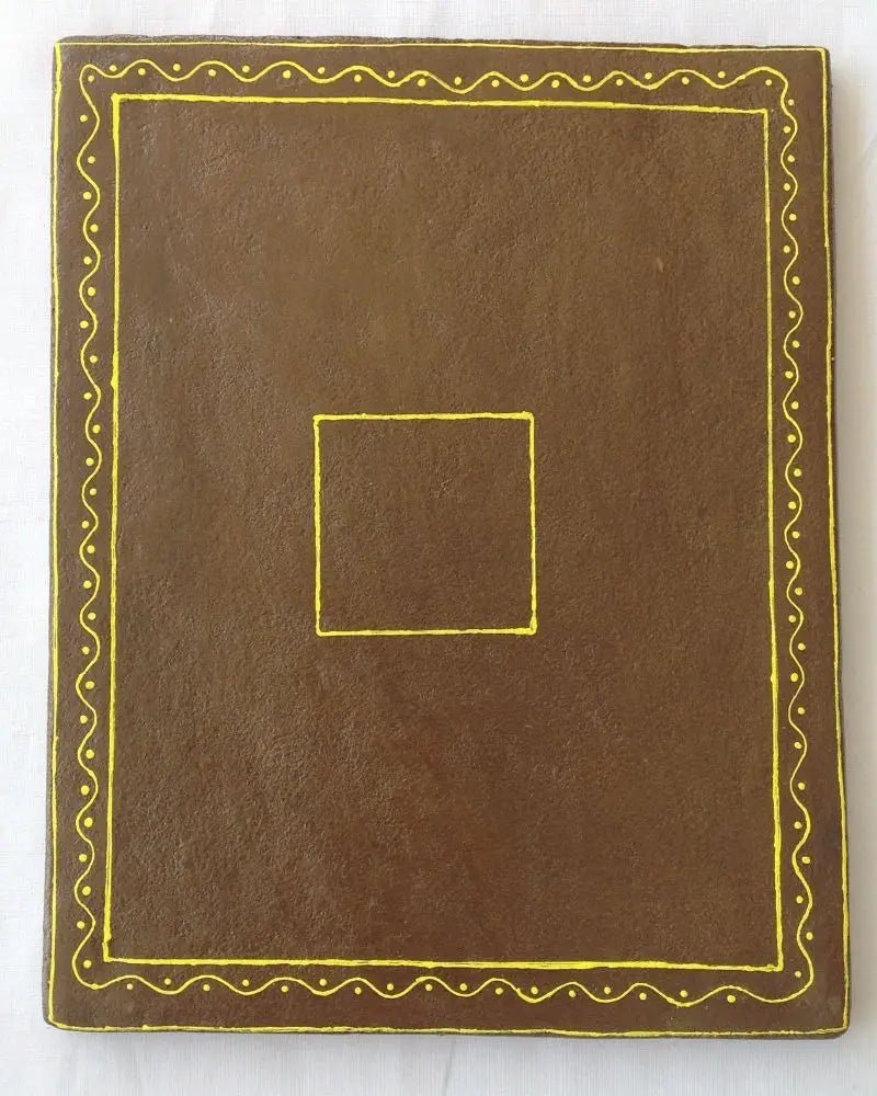 Gobar (Cow Dung) Sleeping Plate for Vastu & Positivity - Babyluck World LLP