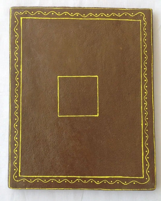 Gobar (Cow Dung) Sleeping Plate for Vastu & Positivity - Babyluck World LLP