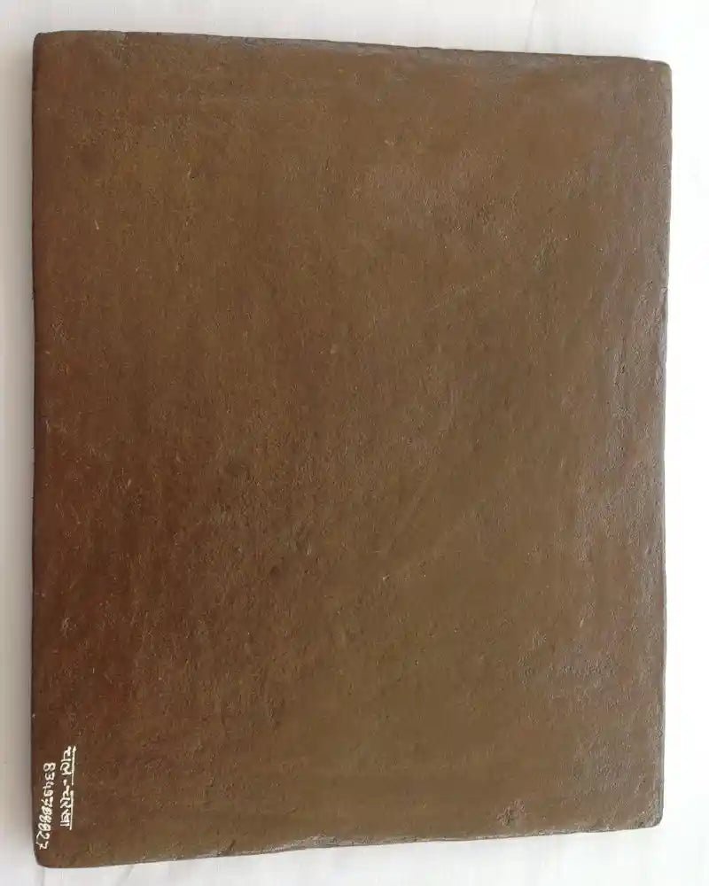 Gobar (Cow Dung) Sleeping Plate for Vastu & Positivity - Babyluck World LLP