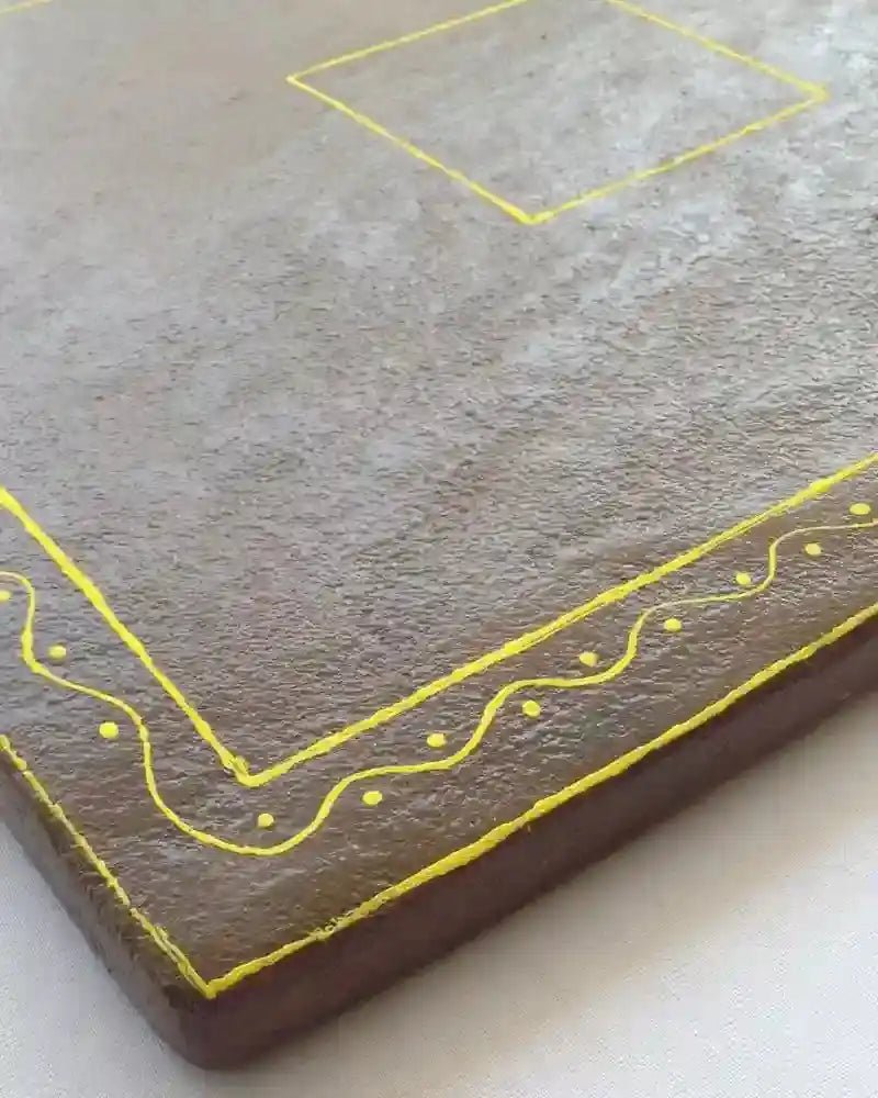 Gobar (Cow Dung) Sleeping Plate for Vastu & Positivity - Babyluck World LLP