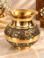 Golden Kalash: A Symbol of Surya’s Blessings - Numerologically Favourable for Number 1 - Babyluck World - Bhagyavastra & Ayurvastra