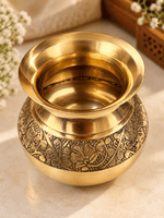 Golden Kalash: A Symbol of Surya’s Blessings - Numerologically Favourable for Number 1 - Babyluck World - Bhagyavastra & Ayurvastra