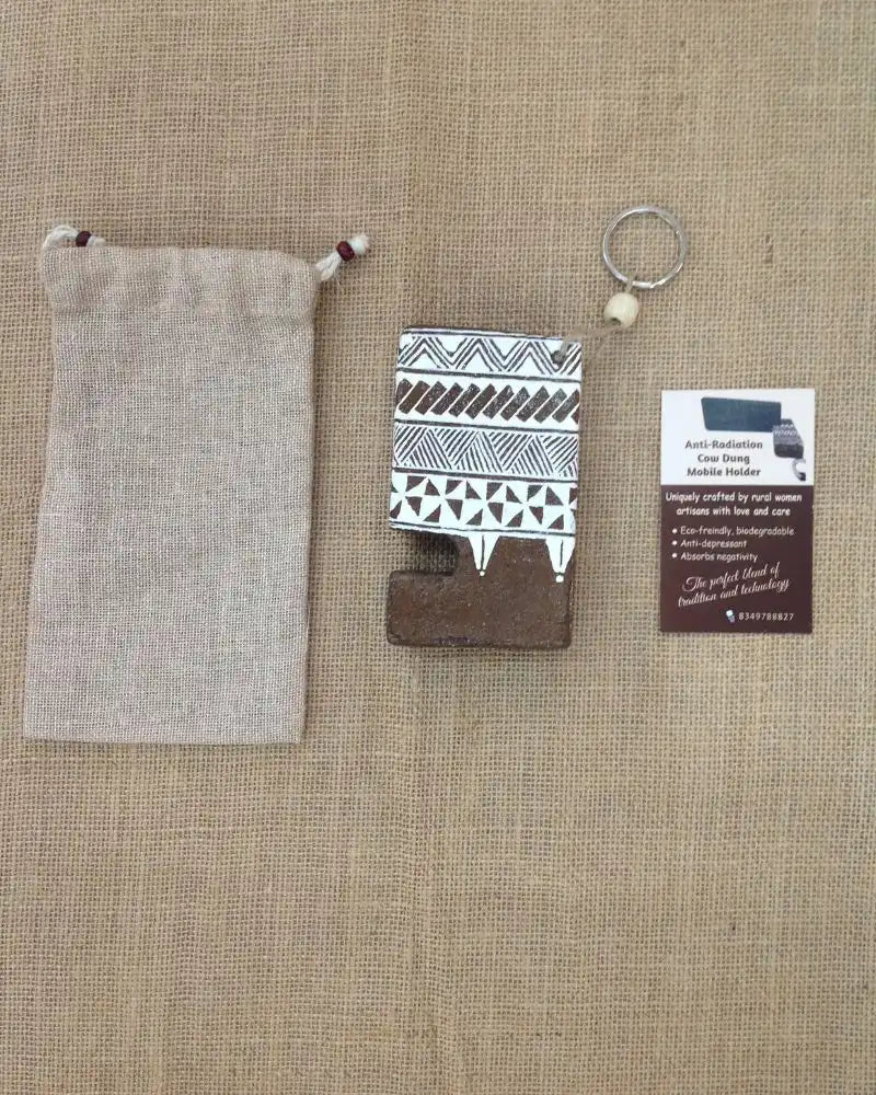 Cow-dung Mobile Stand