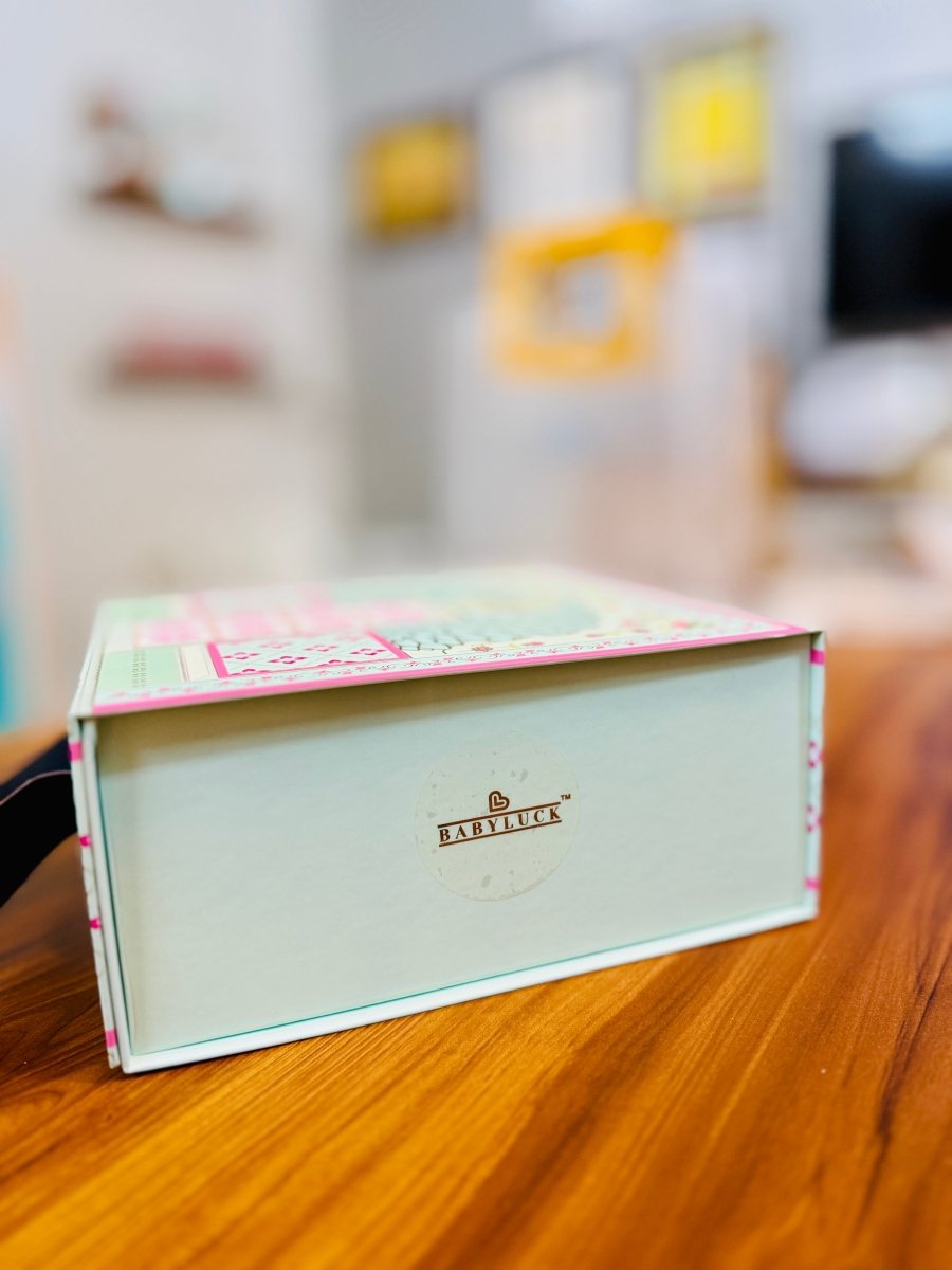 Premium & Luxury Gift Box for Newborns by Babyluck™ - 2000 - Babyluck World LLP