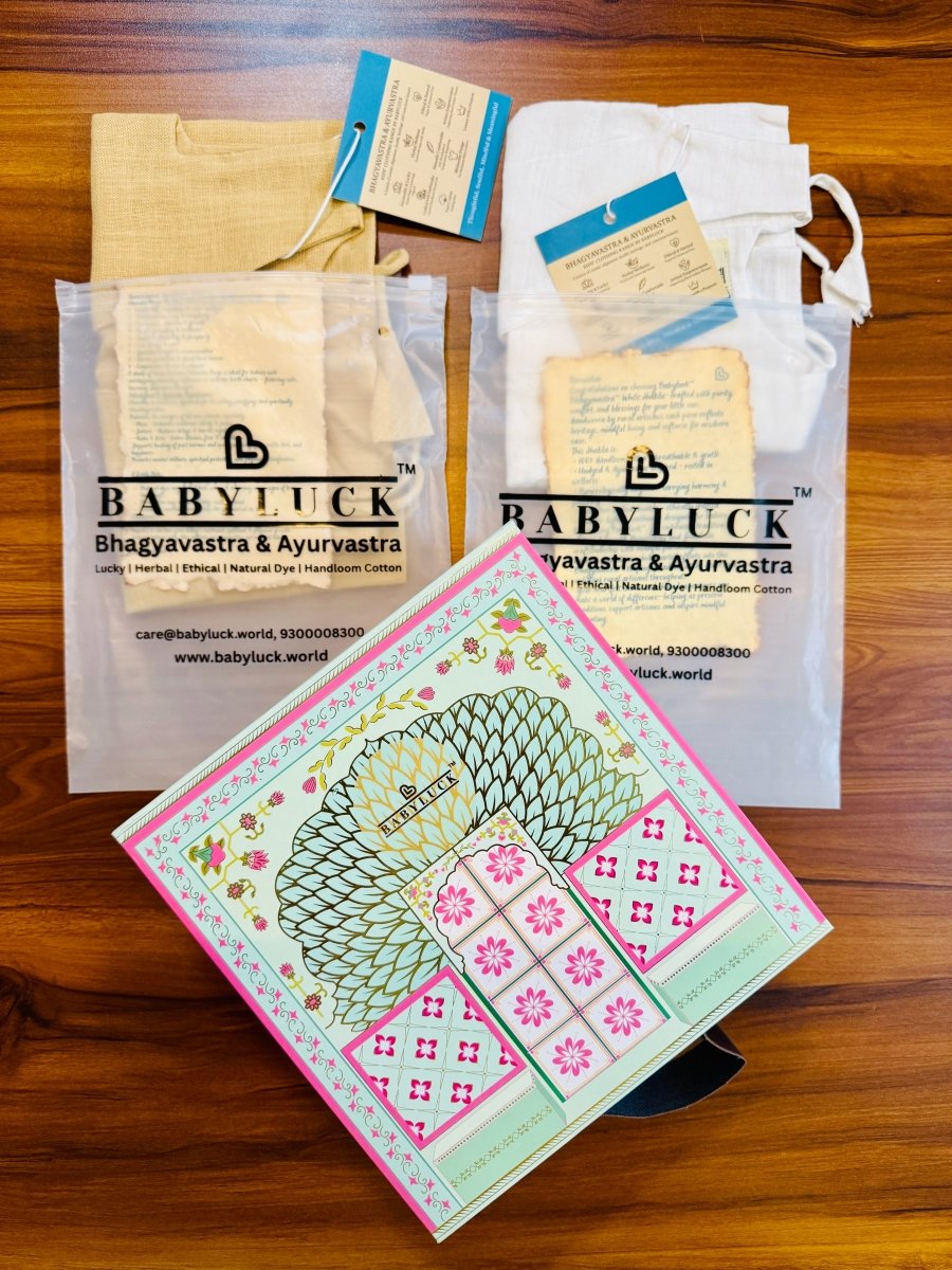Premium & Luxury Gift Box for Newborns by Babyluck™ - 2000 - Babyluck World LLP