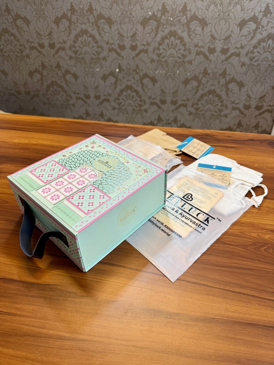 Premium & Luxury Gift Box for Newborns by Babyluck™ - 2000 - Babyluck World LLP