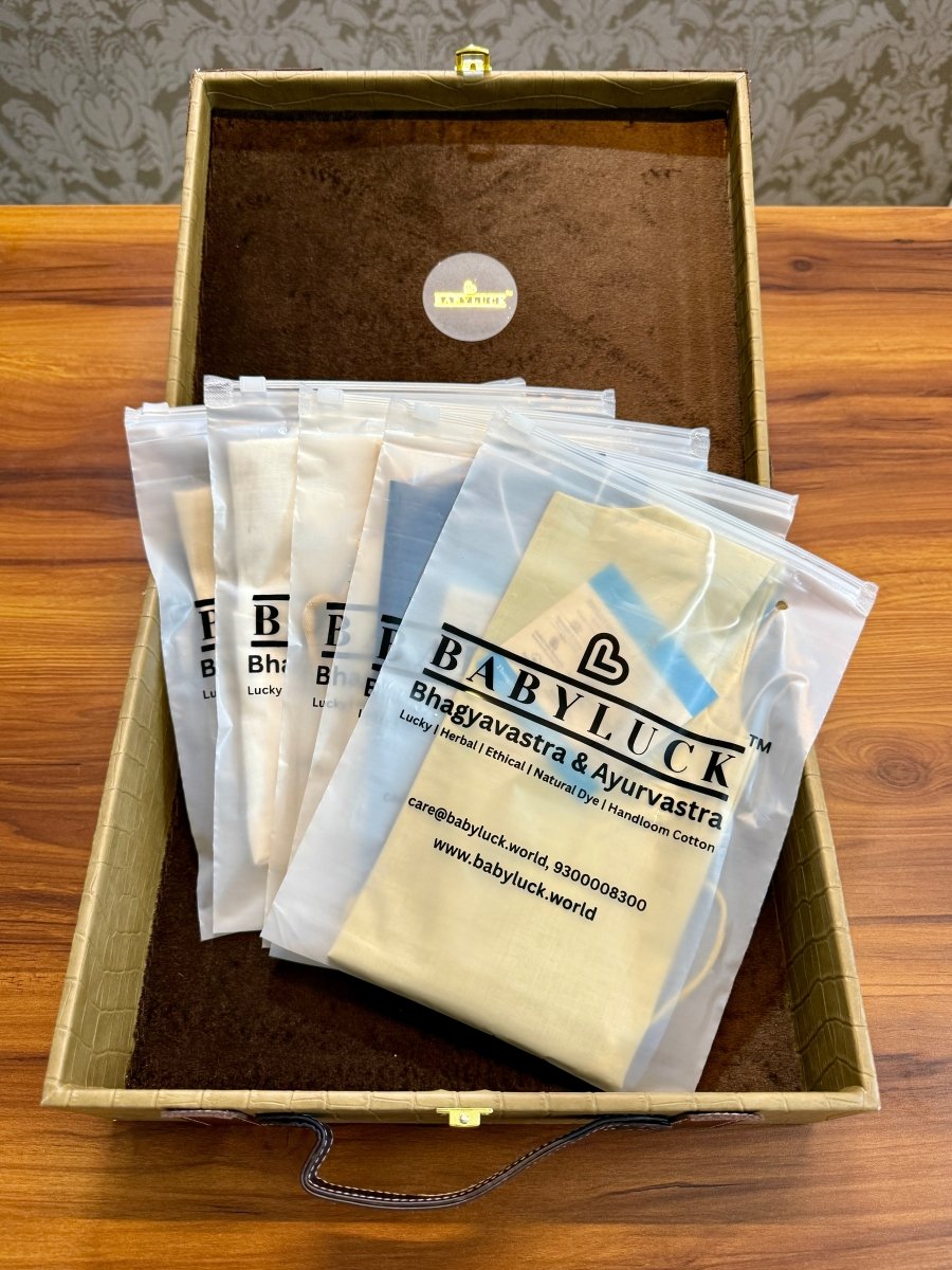 Premium & Luxury Gift Box for Newborns by Babyluck™ - 5000 - Babyluck World LLP