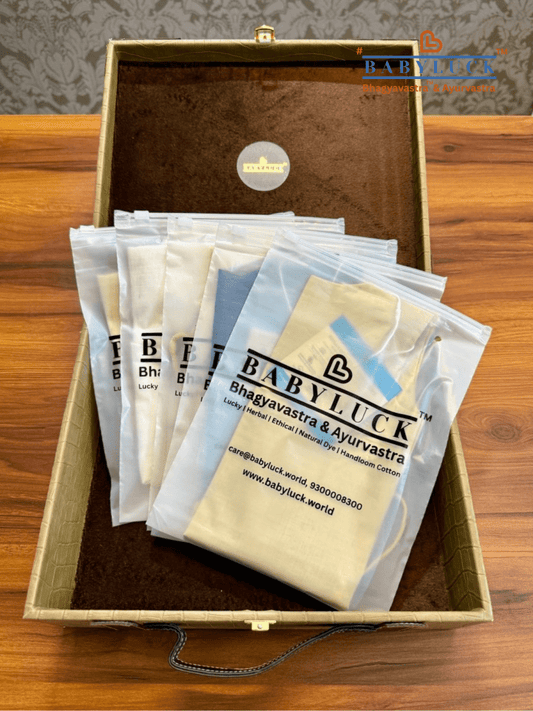 Premium & Luxury Gift Box for Newborns by Babyluck™ - 5000 - Babyluck World LLP