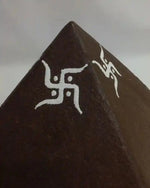 Vastu - Dosh Nivarak Gobar (Cow Dung) Pyramid – Natural Remedy for Energy Correction, Protection & Harmony - Babyluck World LLP